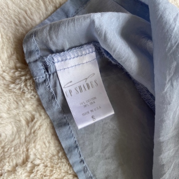 CP SHADES Sheer Silk Cotton Tunic - Picture 6 of 11